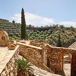 Petreas Castle Prázdninový dům Kardamyli