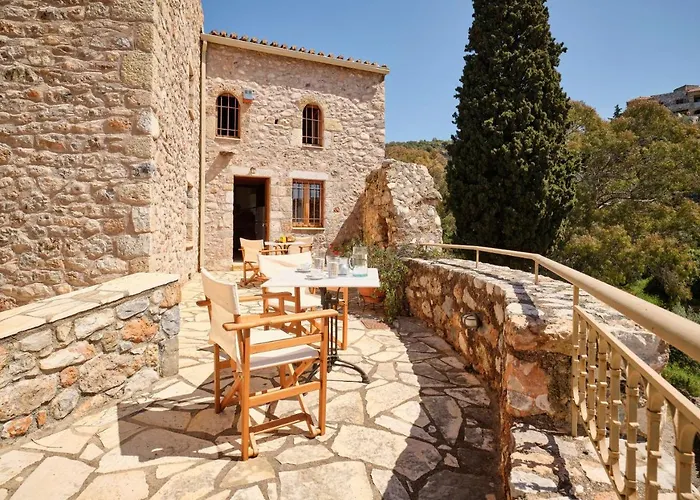 Petreas Castle *