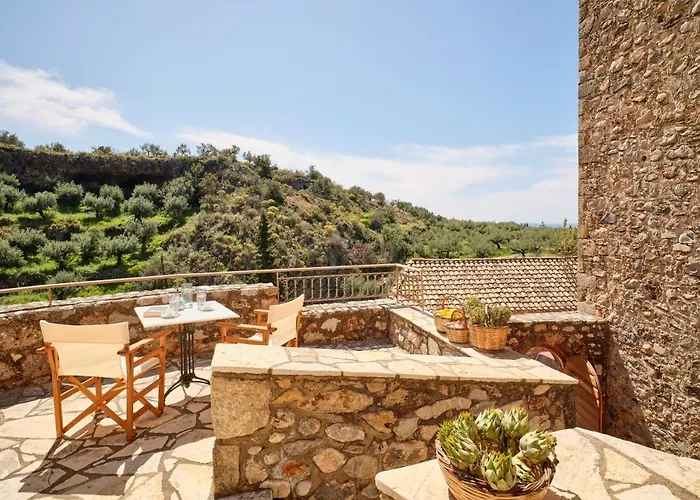 Petreas Castle Vakantiehuis