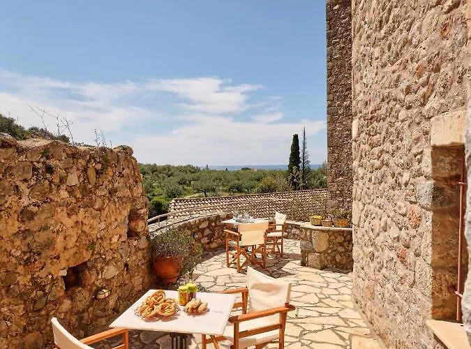 Сasa de vacaciones Petreas Castle